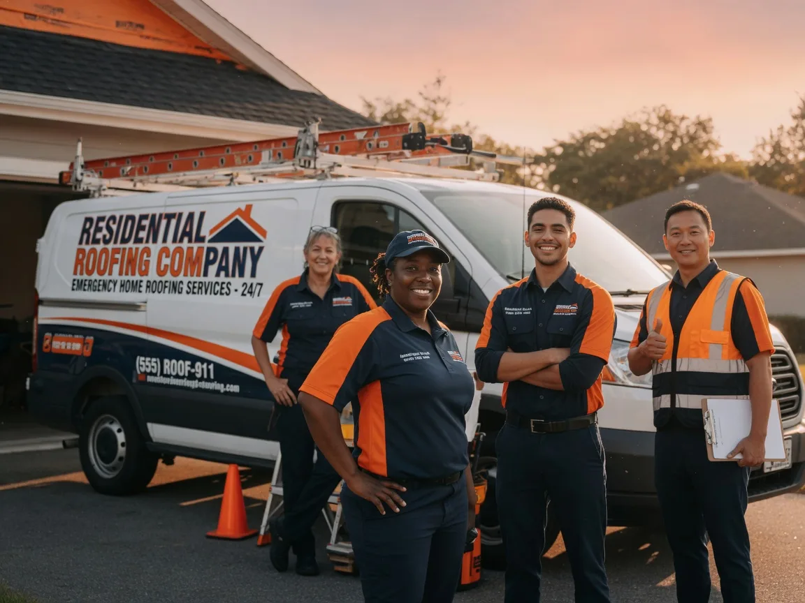 Emergency Roof Repair company in Sachse, TX
