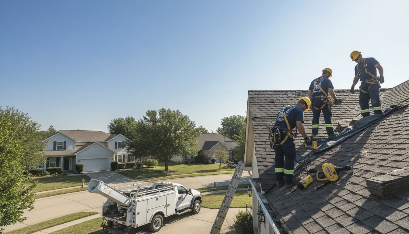 Emergency Roof Repair in Sachse, TX near me